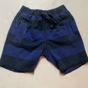 Tea Collection blue striped shorts